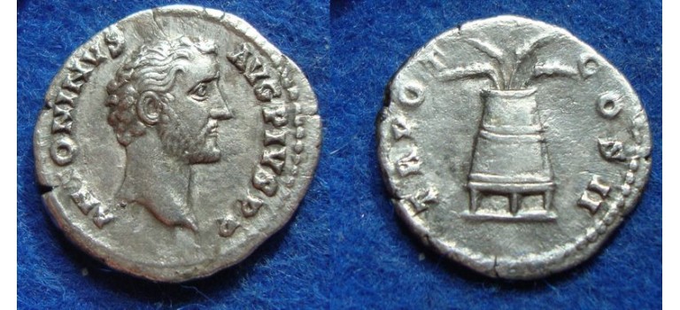 Antoninus Pius - Modius SCARCE (01909a)