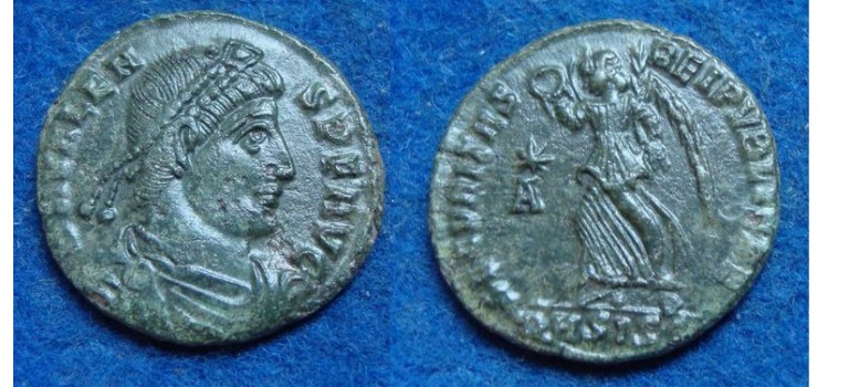 Valens -  SECURITAS Siscia! (o1918)