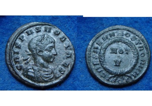 CRISPUS- VOT V AQUILEIA zeer zeldzaam R3! (01922) CRISPUS- VOT V AQUILEIA zeer zeldzaam R3! (01922)