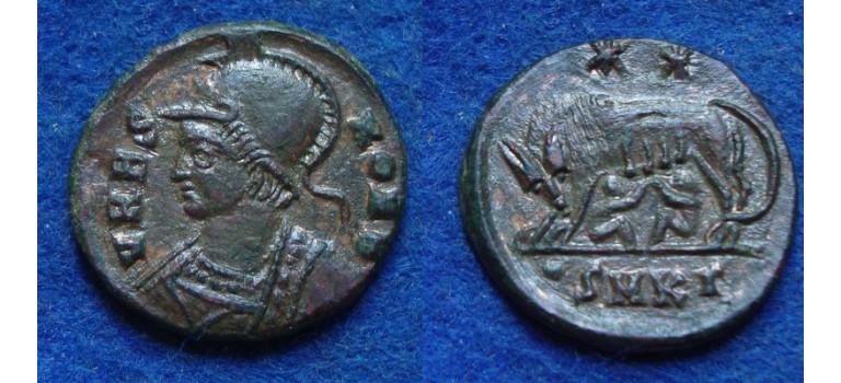 URBS ROMA  - Remus en Romulus en Wolvin Cyzicus zeer zeldzaam en prachtig  (01937)
