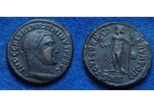 Maximinus II - Jupiter IOVI CONSERVATORI scarce coin (01938)