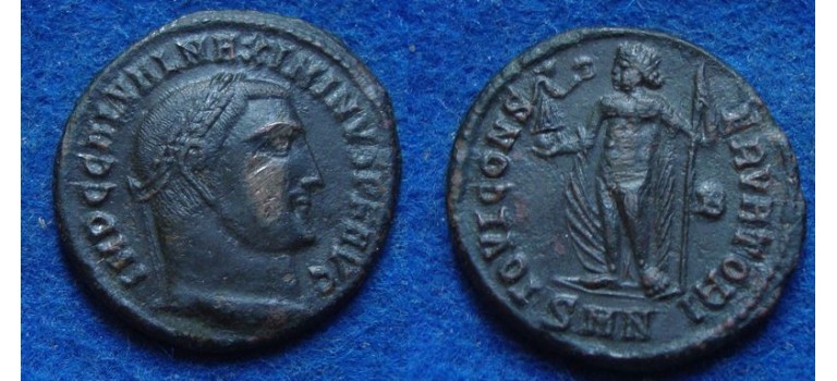 Maximinus II - Jupiter Conservatori schaarse munt! (O1938)