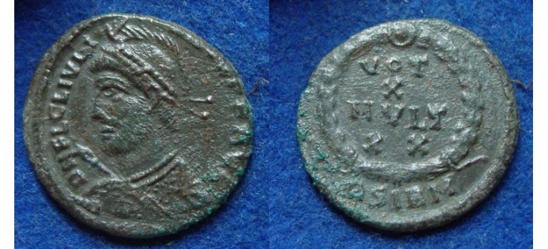 Julian II - spear and shield sirmium (o1943)