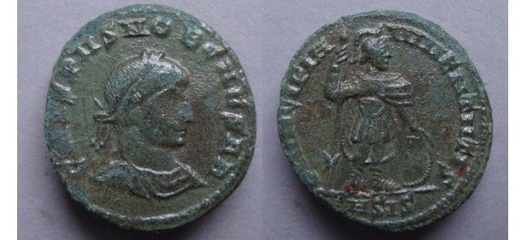 CRISPUS - PRINCIPIA IVVENTVTIS very rare reverse (F2003)