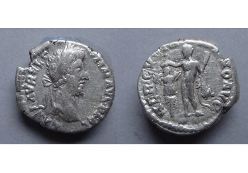 Commodus - denarius HERCULES schaars! (F2008)