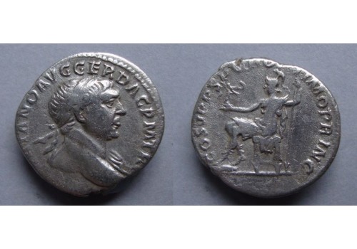 Trajanus- ROMA denarius! (F2012)
