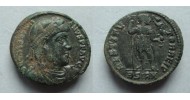 Valentinian I - RESTITVTOR REIPVBLICAE scarce coin (F2017)