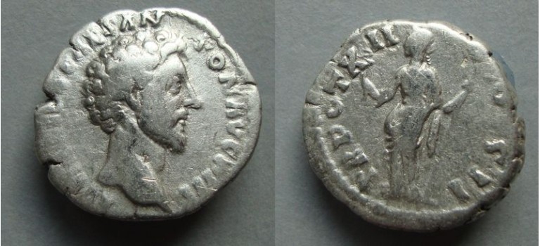 Marcus Aurelius - Felicitas denarius (F2025)