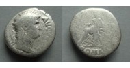 Nero - denarius Roma zeldzaam R! (F2026)