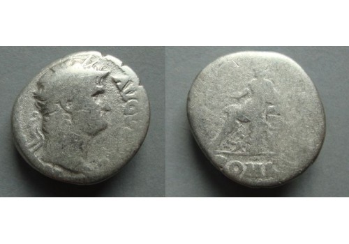 Nero - denarius Roma zeldzaam R! (F2026)