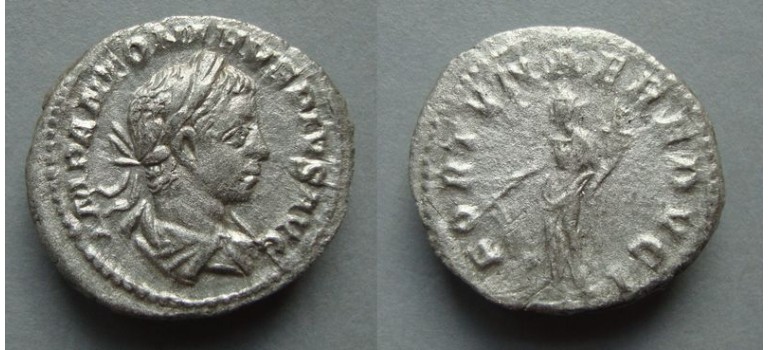 Elagabalus - FORTVNAE REDVCI (F2028)