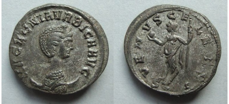 Magna Urbica - wife of Carinus RARE (F2030) Magna Urbica - wife of Carinus RARE (F2030)
