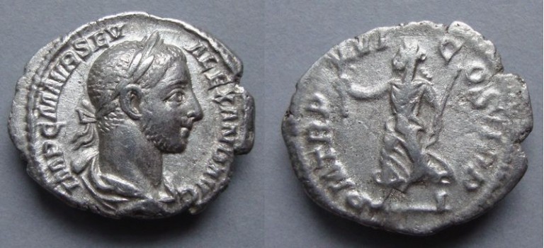 Severus Alexander PAX AVG (F2034)
