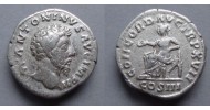 Marcus Aurelius- denarius Concordia (F2035)