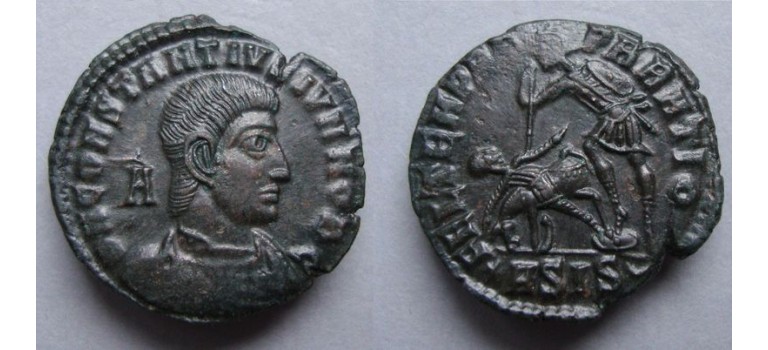 Constantius Gallus - Fel Temp Reparatio lusterous! (F2038)