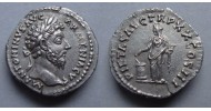 Marcus Aurelius- denarius PIETAS, beauty! (F2045)