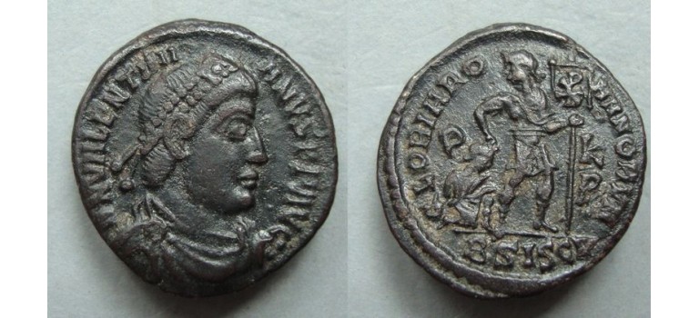 Valentinianus I - GLORIA ROMANORVM   (F2049)