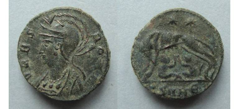 Urbs Roma - She-wolf Heraclea Rare (F2062)