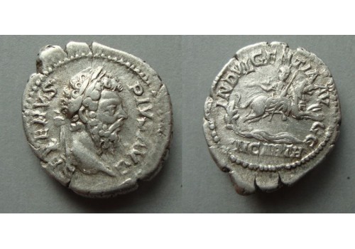 Septimius Severus - Dea Celestis op LEEUW! (F2063)