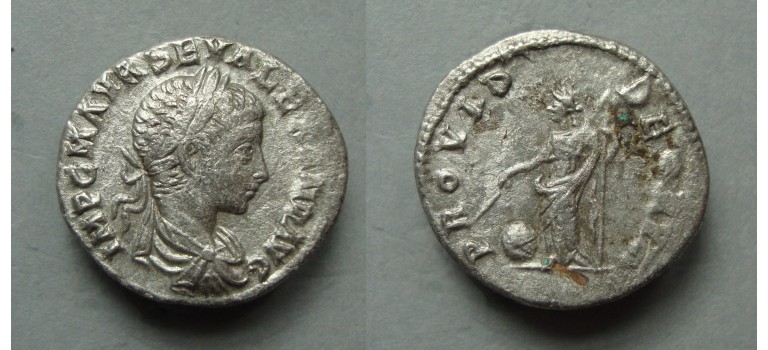 Severus Alexander  Provid Deorvm Antioch (F2064)