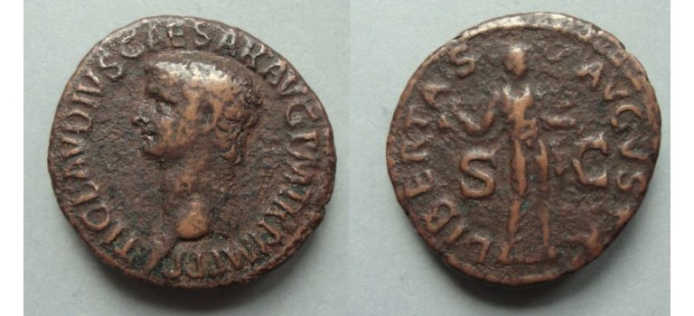 Claudius AS -  Libertas Avgvsta (F2068)
