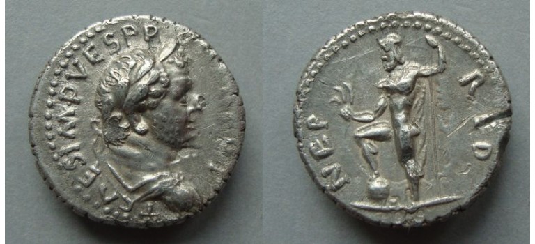 Titus - Neptunus Antioch zeldzaam! (F2073)