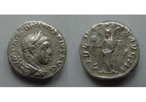 Elagabalus - LIBERALITAS AVG (F2075)