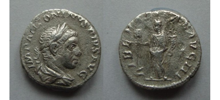 Elagabalus - LIBERALITAS AVG (F2075) Elagabalus - LIBERALITAS AVG (F2075)