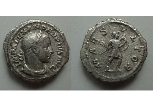 Severus Alexander denarius MARS (F2077)