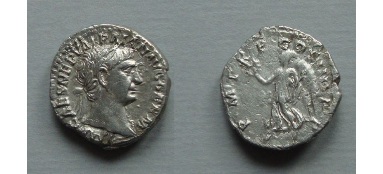 Trajanus- denarius Victoria (F2082) Trajanus- denarius Victoria (F2082)