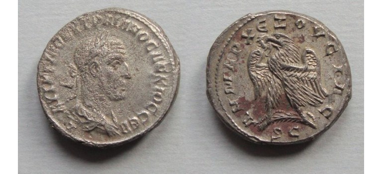 Trajan Decius - tetradrachme RARE! (F2090)