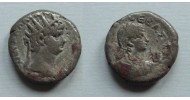 Nero - with his second wife Poppaea! (F2091)