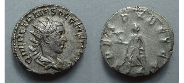 Herennius Etruscus - SPES scarce! (F2042) Herennius Etruscus - SPES scarce! (F2042)