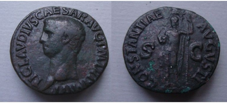 Claudius AS -  Constantiae (MA2007)