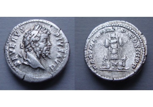Septimius Severus - Overwinning op de Parthen (MA2007a)
