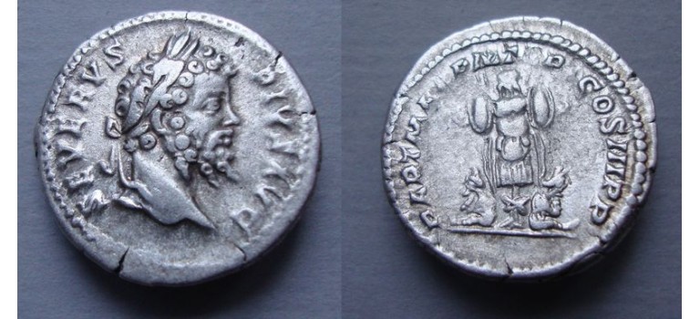 Septimius Severus - Overwinning op de Parthen (MA2007a)