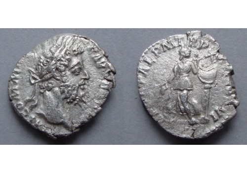 Commodus - denarius APOLLO schaars! (MA2013)