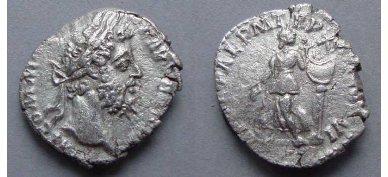 Commodus - denarius APOLLO schaars! (MA2013) Commodus - denarius APOLLO schaars! (MA2013)