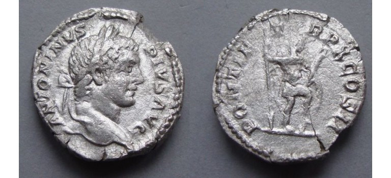 Caracalla - Denarius PONTIF (MA2015) Caracalla - Denarius PONTIF (MA2015)