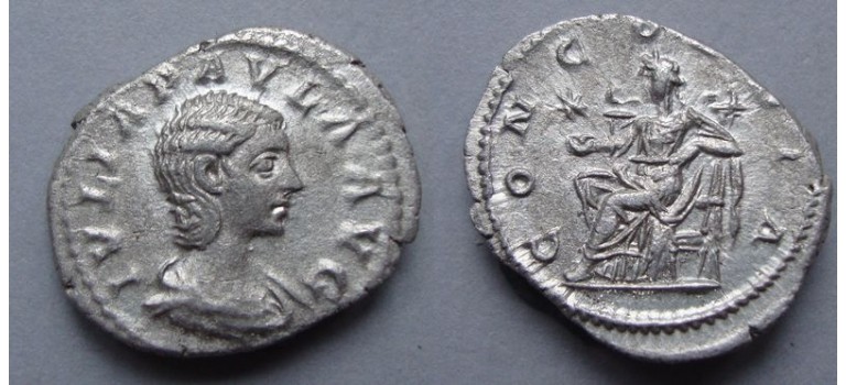 Julia Paula - scarce empress CONCORDIA (MA2021) Julia Paula - scarce empress CONCORDIA (MA2021)