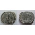 Theodosius I - Gloria Romanorum keizer met globe en labarum (MA2029)