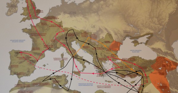 Hadrian's travel series | RomanCoinShop.com