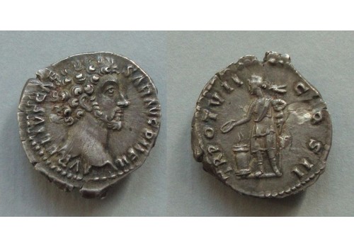 Marcus Aurelius - GENIUS EXERCITUS bijna prachtig SCHAARS (MA2005)
