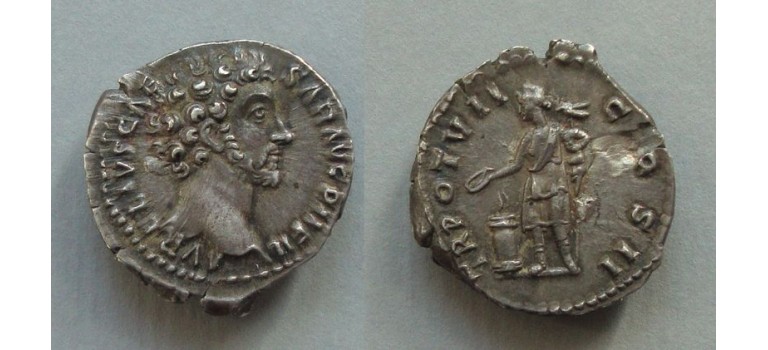 Marcus Aurelius- GENIUS EXERCITUS  aEF SCARCE (MA2005)