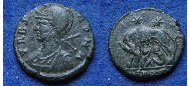 URBS ROMA  - Remus en Romulus en Wolvin Cyzicus  (01952)