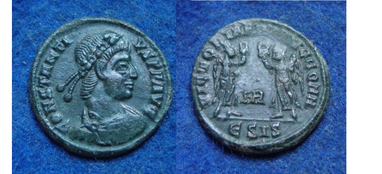 Constantius II -   Victories Siscia (o1958)