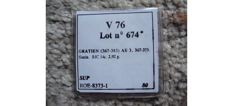 Gratianus- Gloria Romanorvm BIJNA PRACHTIG ex-Elsen (N1954) Gratianus- Gloria Romanorvm BIJNA PRACHTIG ex-Elsen (N1954)