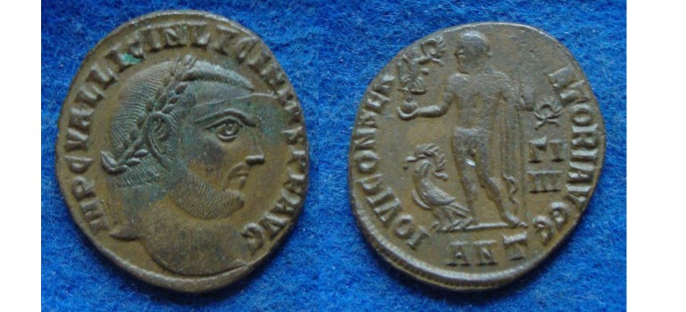 Licinius -  Jupiter Antioch nice portrait! (1020)