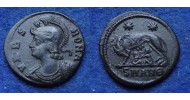 Constantinopolis - Remus en Romulus en Wolvin PRACHTIG PORTRET! (N1902)