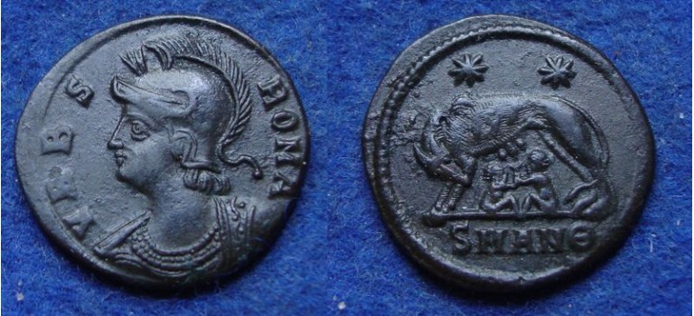 Constantinopolis - Remus en Romulus en Wolvin PRACHTIG PORTRET! (N1902) Constantinopolis - Remus en Romulus en Wolvin PRACHTIG PORTRET! (N1902)
